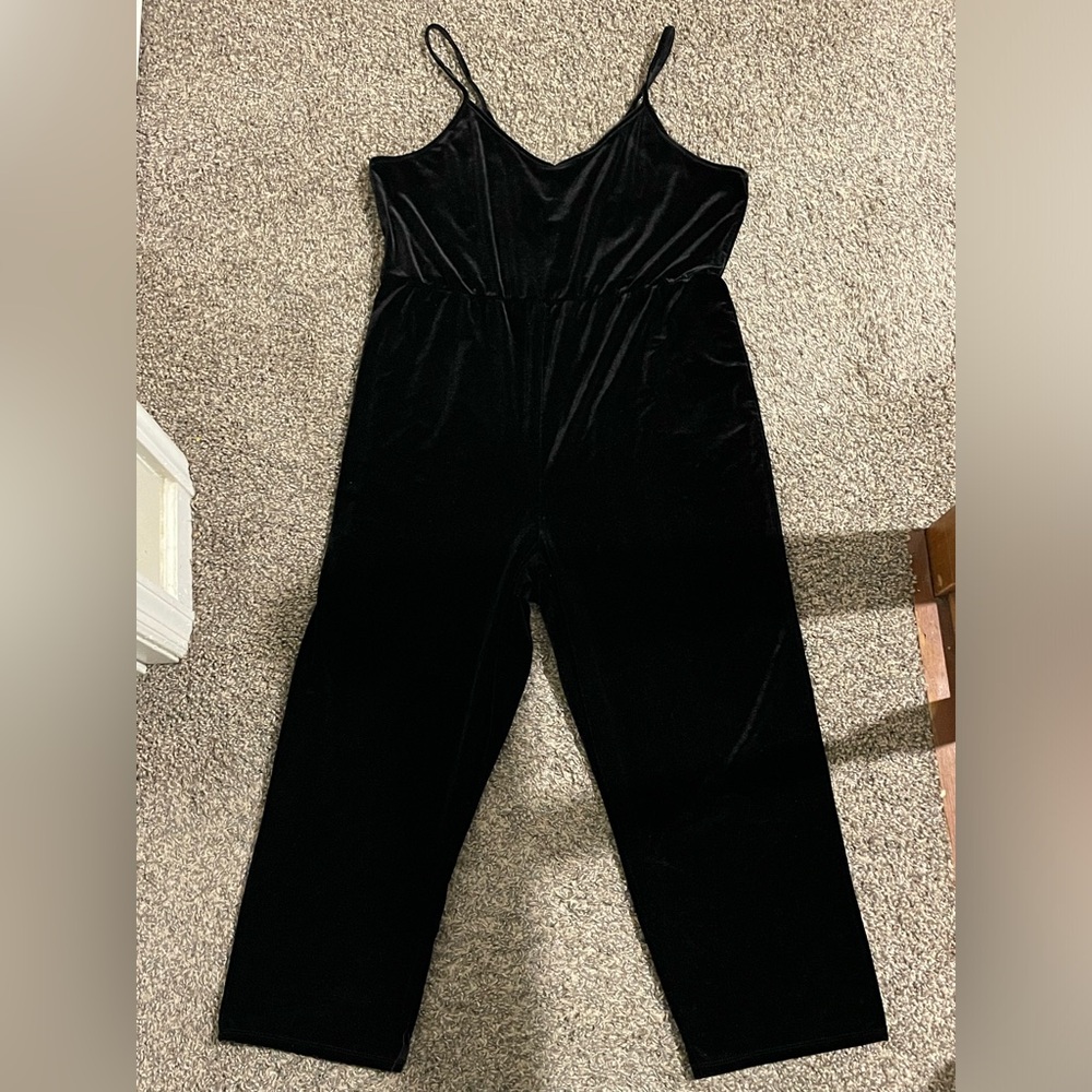 Velvet Jumpsuit